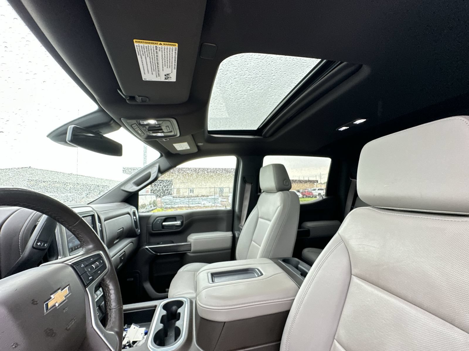Used 2021 Chevrolet Silverado 1500 LTZ w/ LTZ Premium Package AWD/4WD image 19