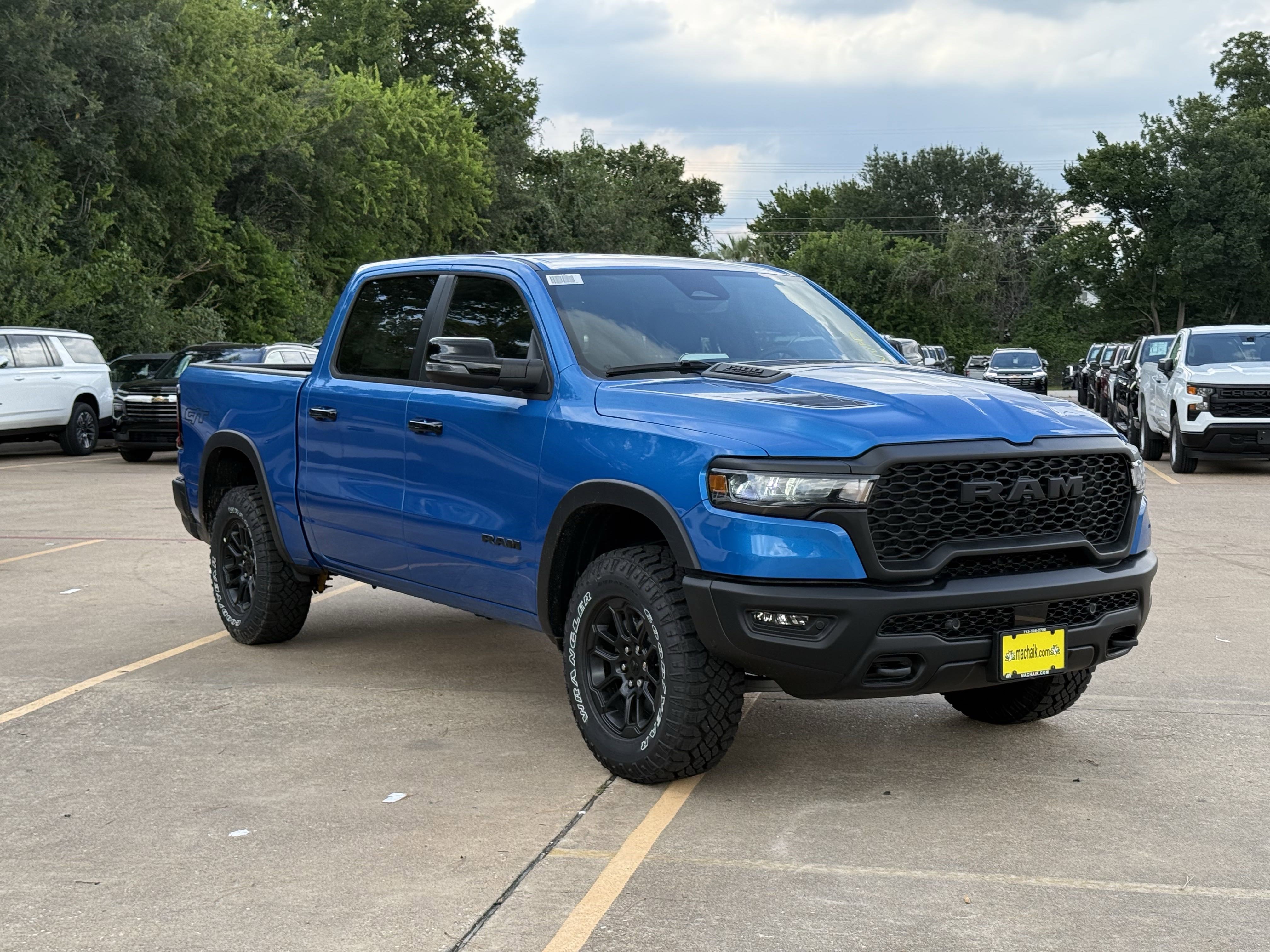 New 2026 RAM 1500 Rebel w/ G/T Package image 2