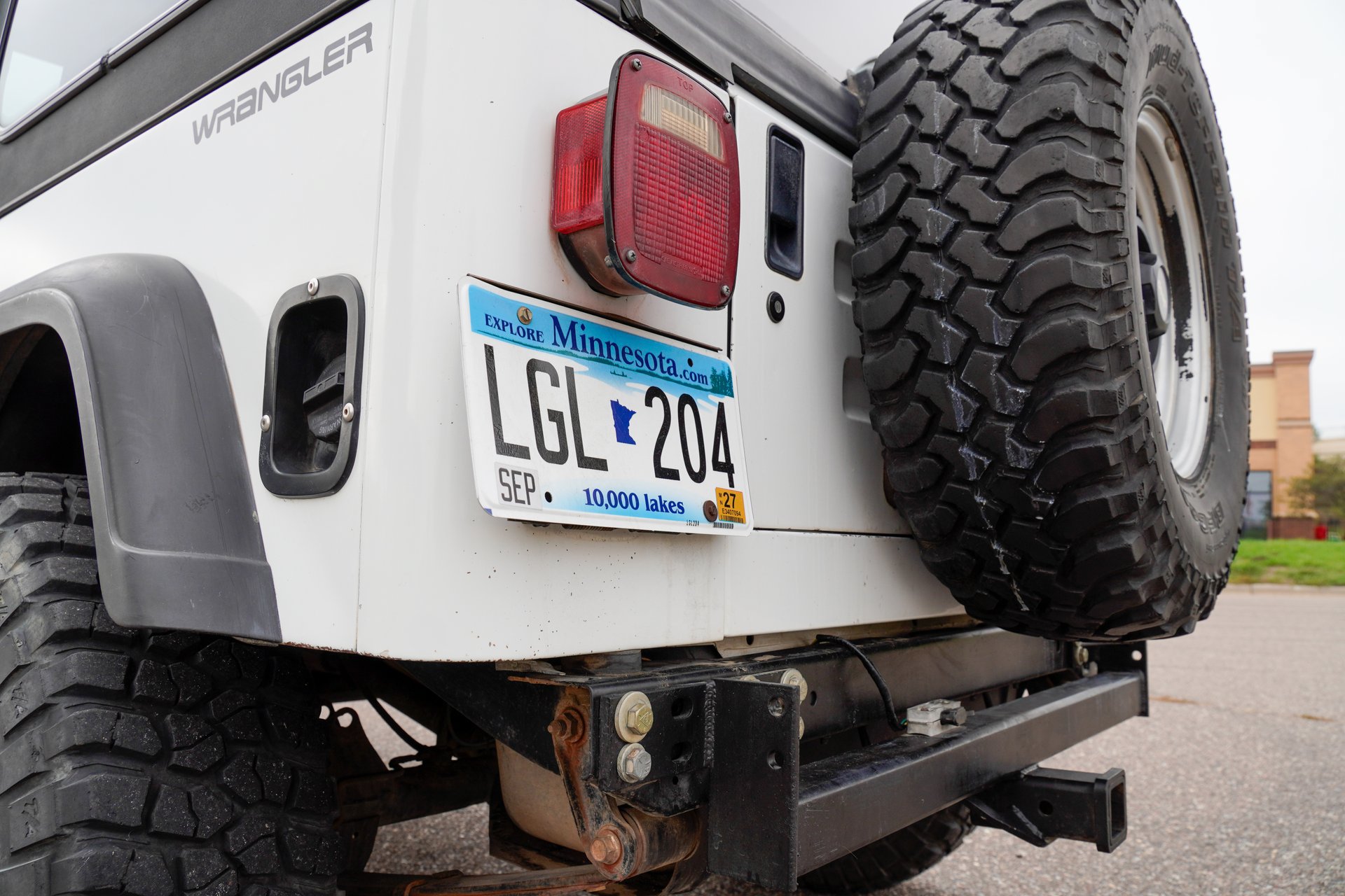 Used 1992 Jeep Wrangler 4WD image 32