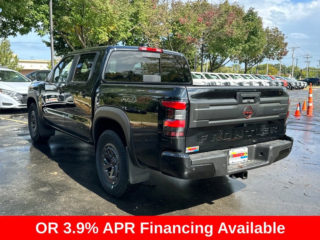 New 2026 Nissan Frontier PRO-4X w/ Pro-4x Convenience Package image 3