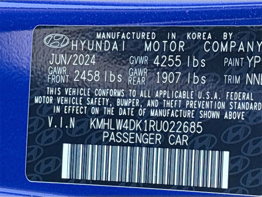 Used 2024 Hyundai Elantra N image 33