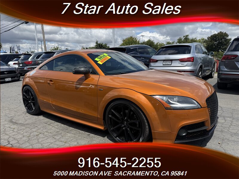 Used 2013 Audi TT 2.0T Premium Plus