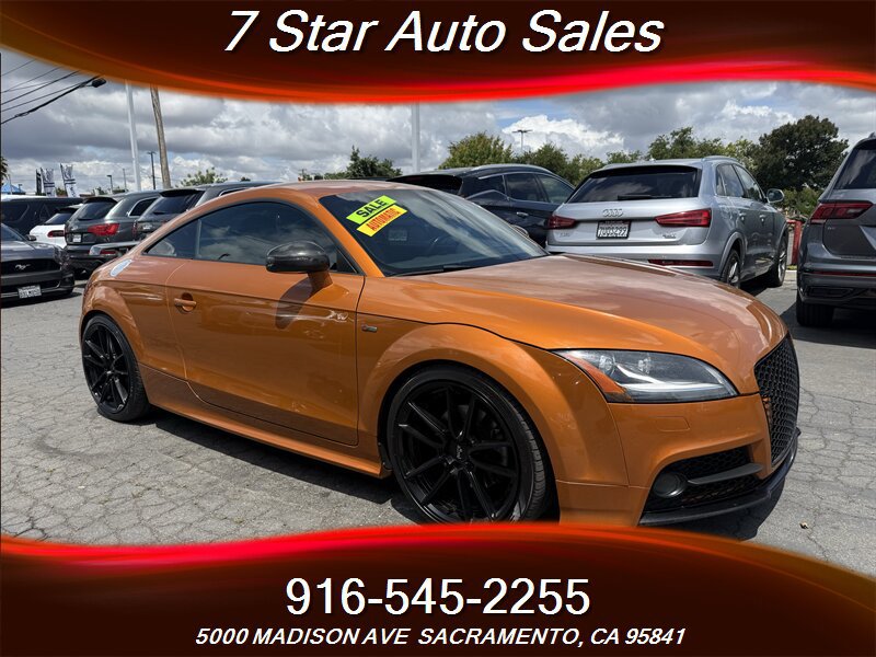 Used 2013 Audi TT 2.0T Premium Plus AWD/4WD image 1