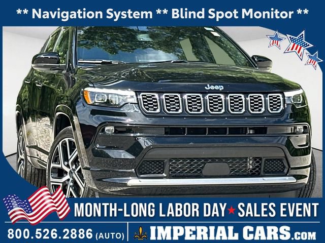 Used 2025 Jeep Compass Limited w/ Elite Group