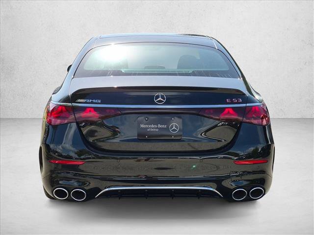 New 2026 Mercedes-Benz E 53 AMG e 4MATIC Sedan image 7