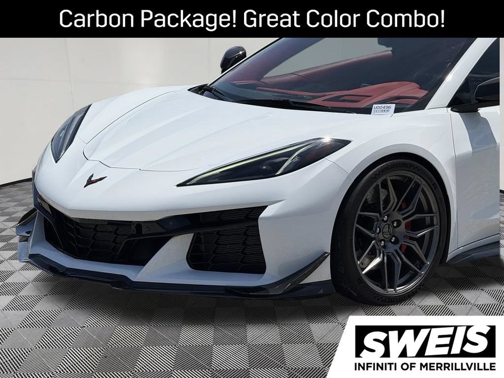 Used 2023 Chevrolet Corvette Z06 RWD image 2