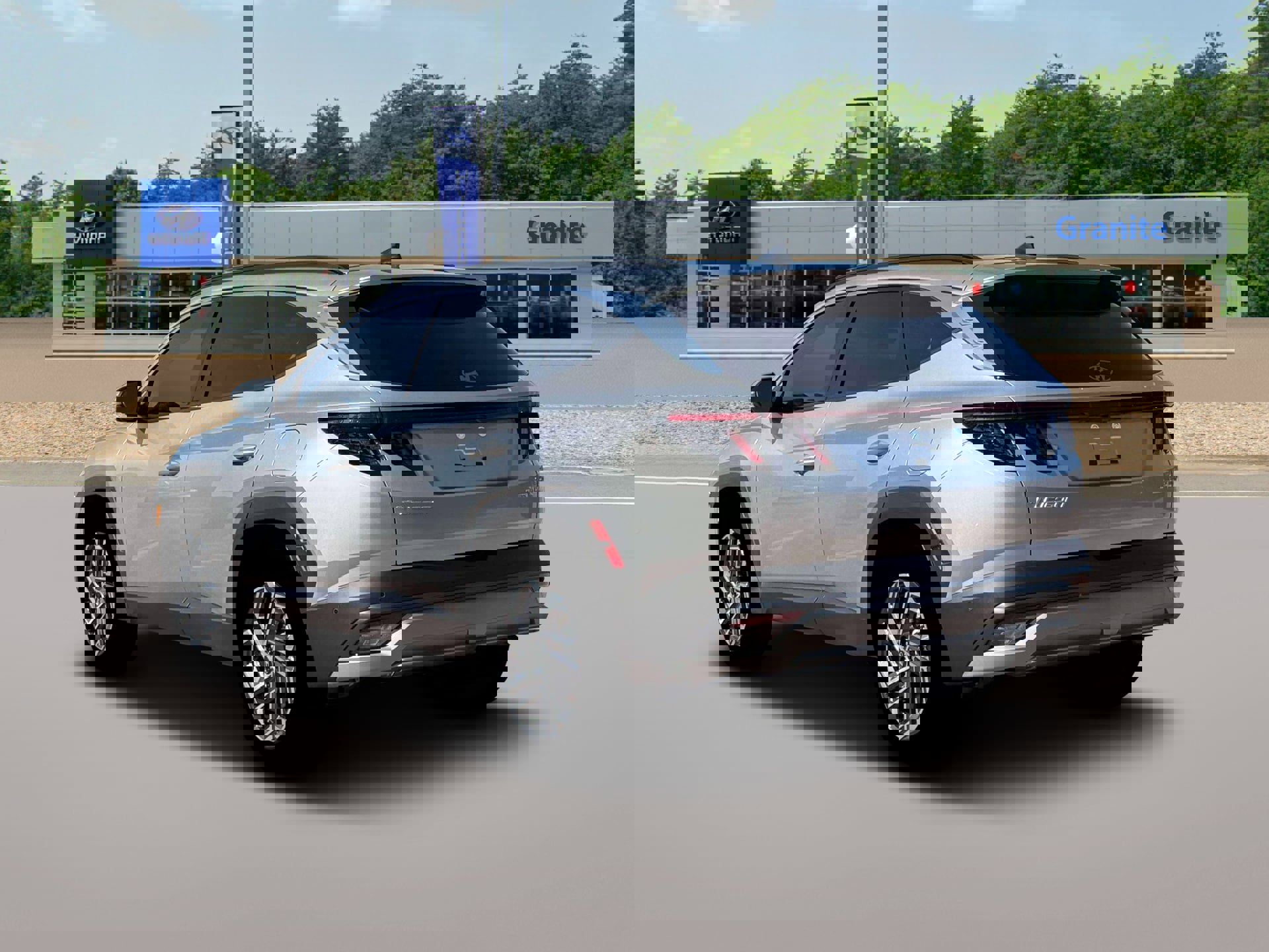 New 2026 Hyundai Tucson Limited image 5