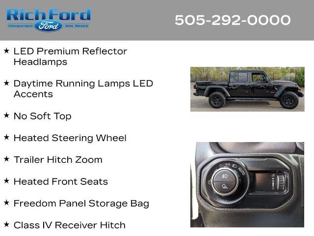 Used 2023 Jeep Gladiator Mojave w/ LED Lighting Group image 25