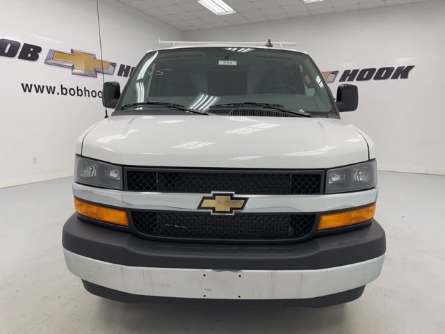 New 2025 Chevrolet Express 3500 w/ Power Convenience Package RWD image 2