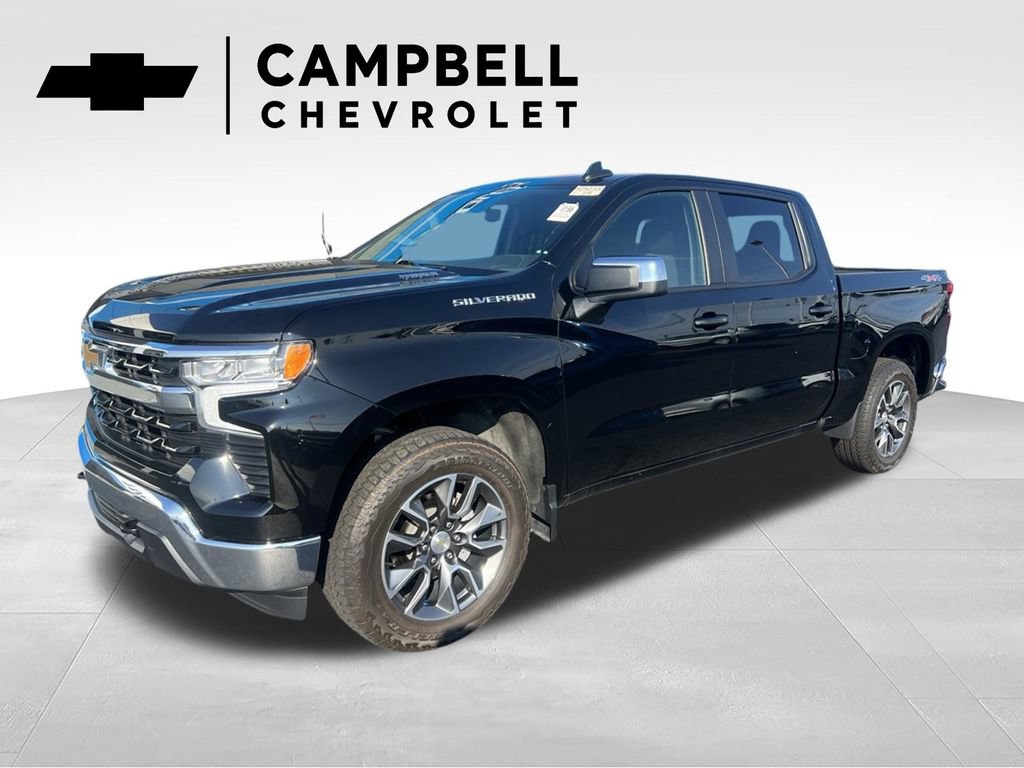 Used 2024 Chevrolet Silverado 1500 LT