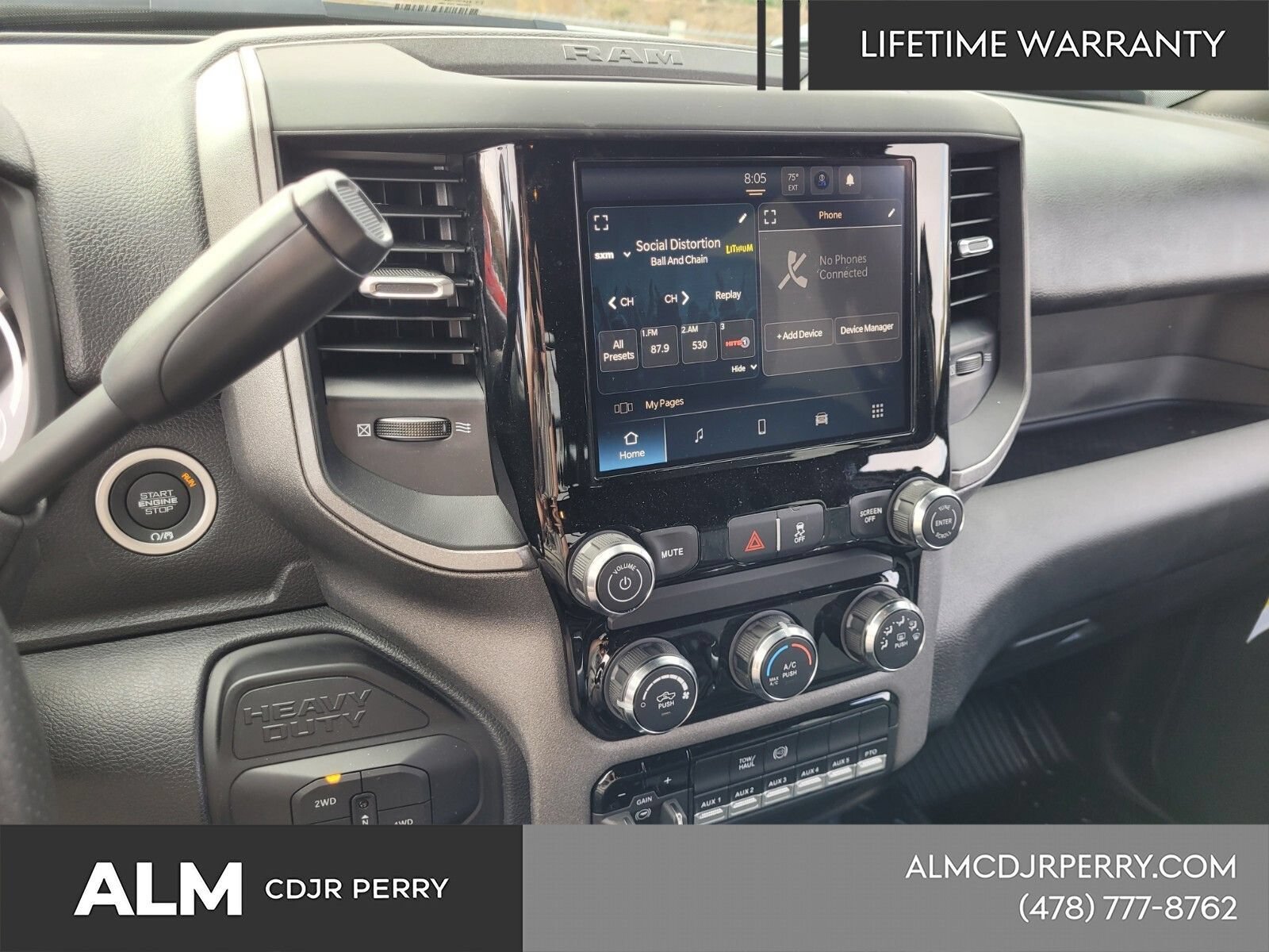 New 2025 RAM 4500 Tradesman AWD/4WD image 21