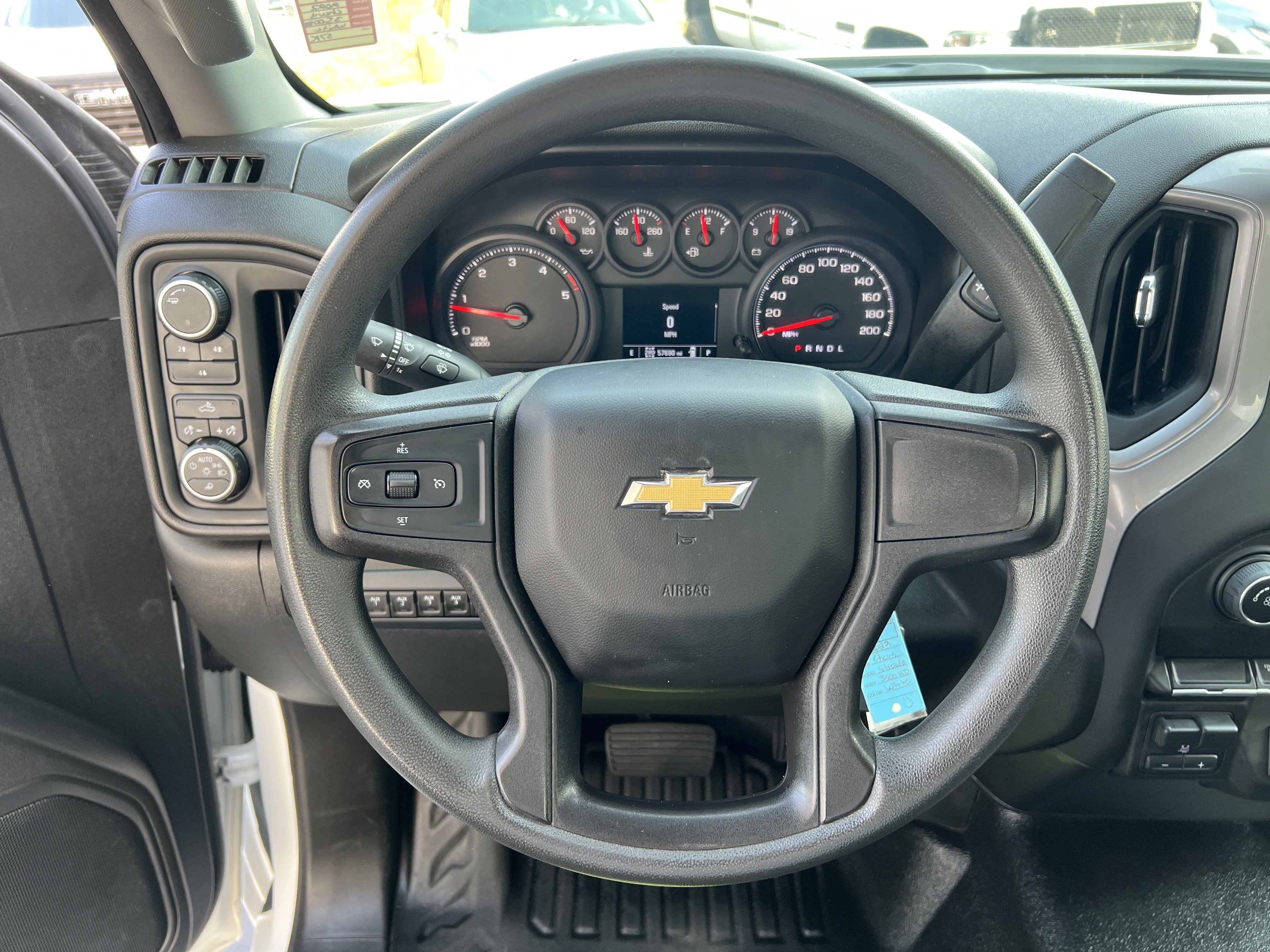 Used 2022 Chevrolet Silverado 3500 W/T image 19