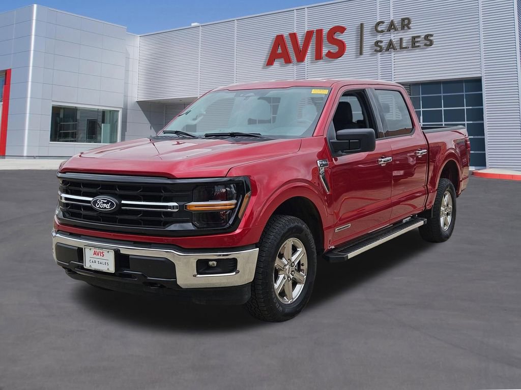 Used 2025 Ford F150 XLT w/ Equipment Group 301A Standard AWD/4WD image 1