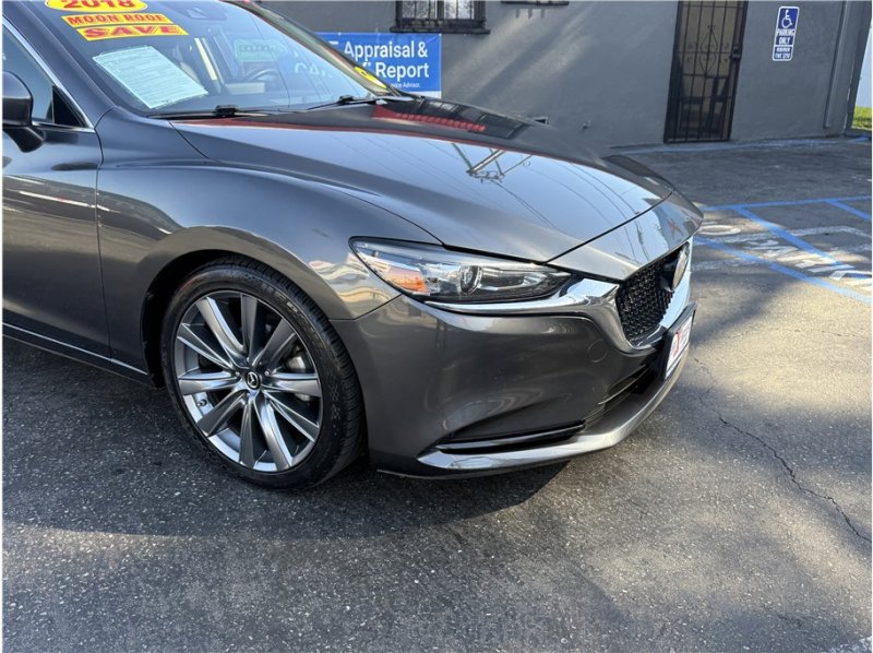 Used 2018 MAZDA MAZDA6 Grand Touring image 7
