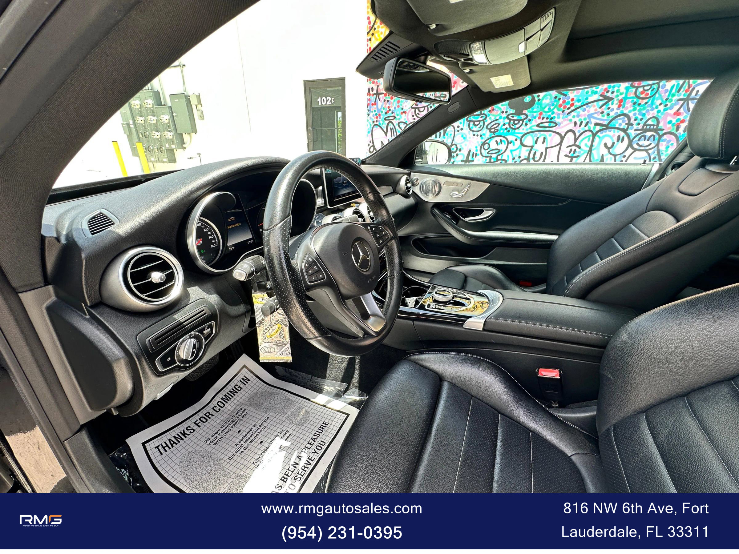 Used 2017 Mercedes-Benz C 300 Coupe image 21