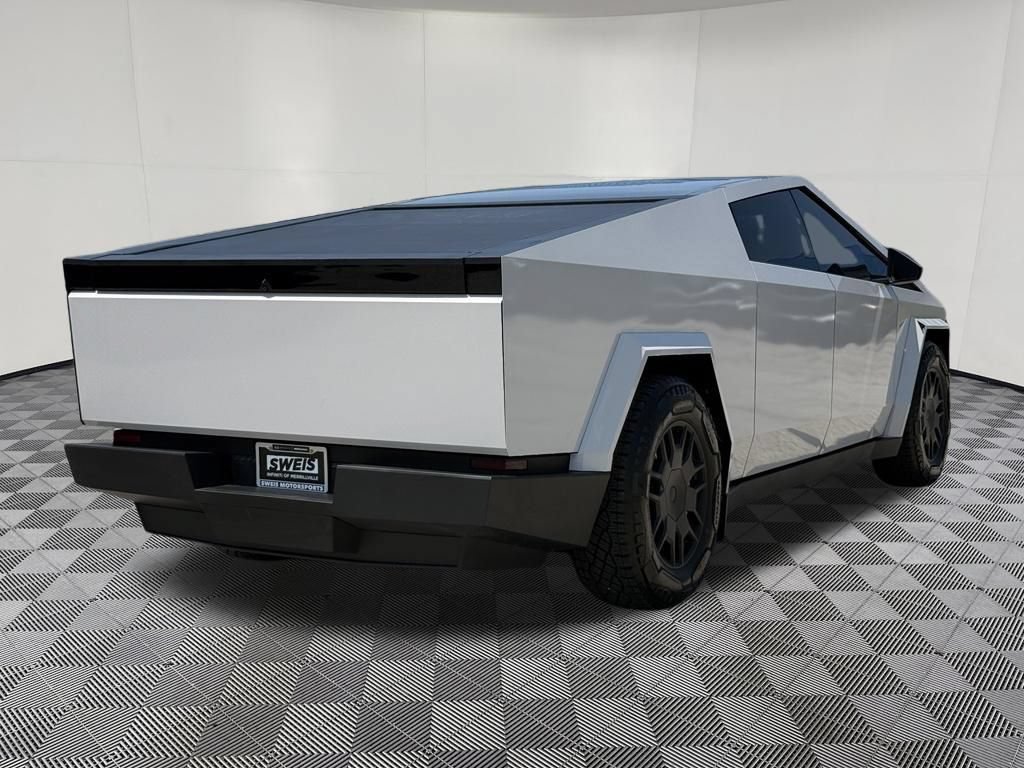 Used 2024 Tesla Cybertruck AWD Crew Cab image 6