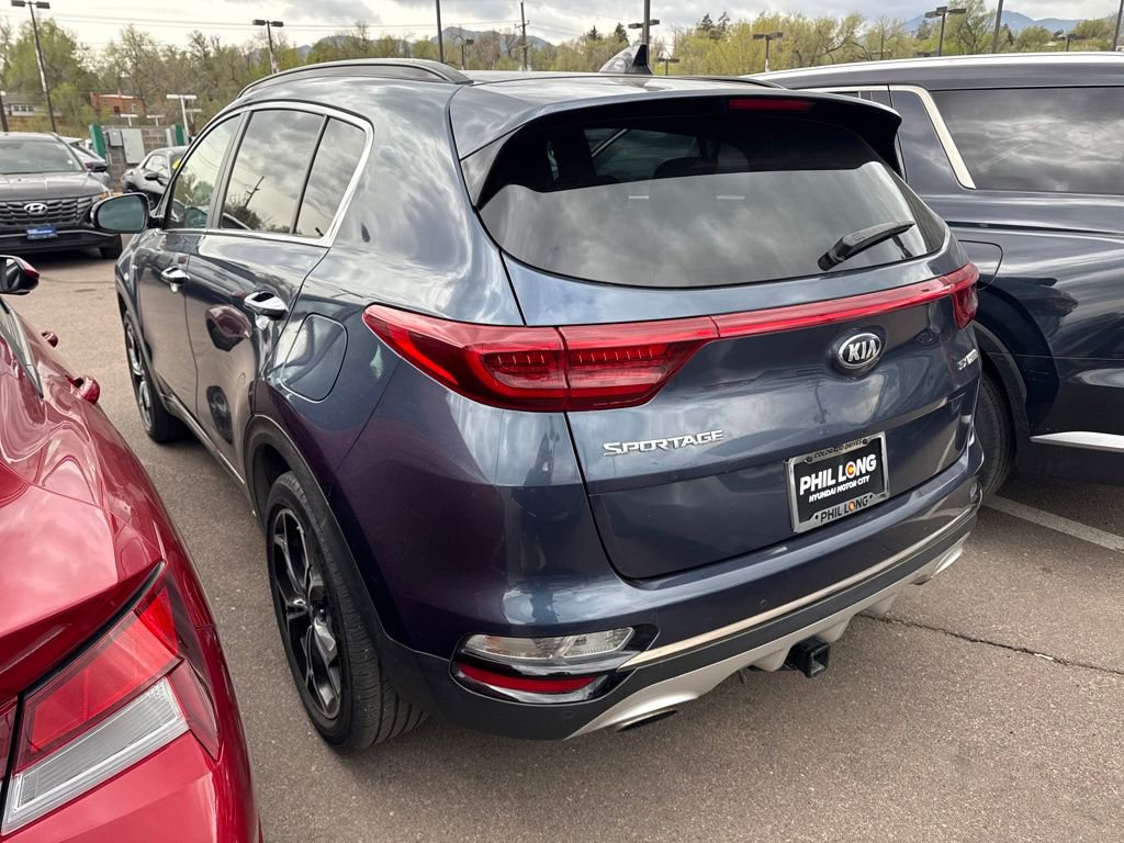 Used 2021 Kia Sportage SX image 17