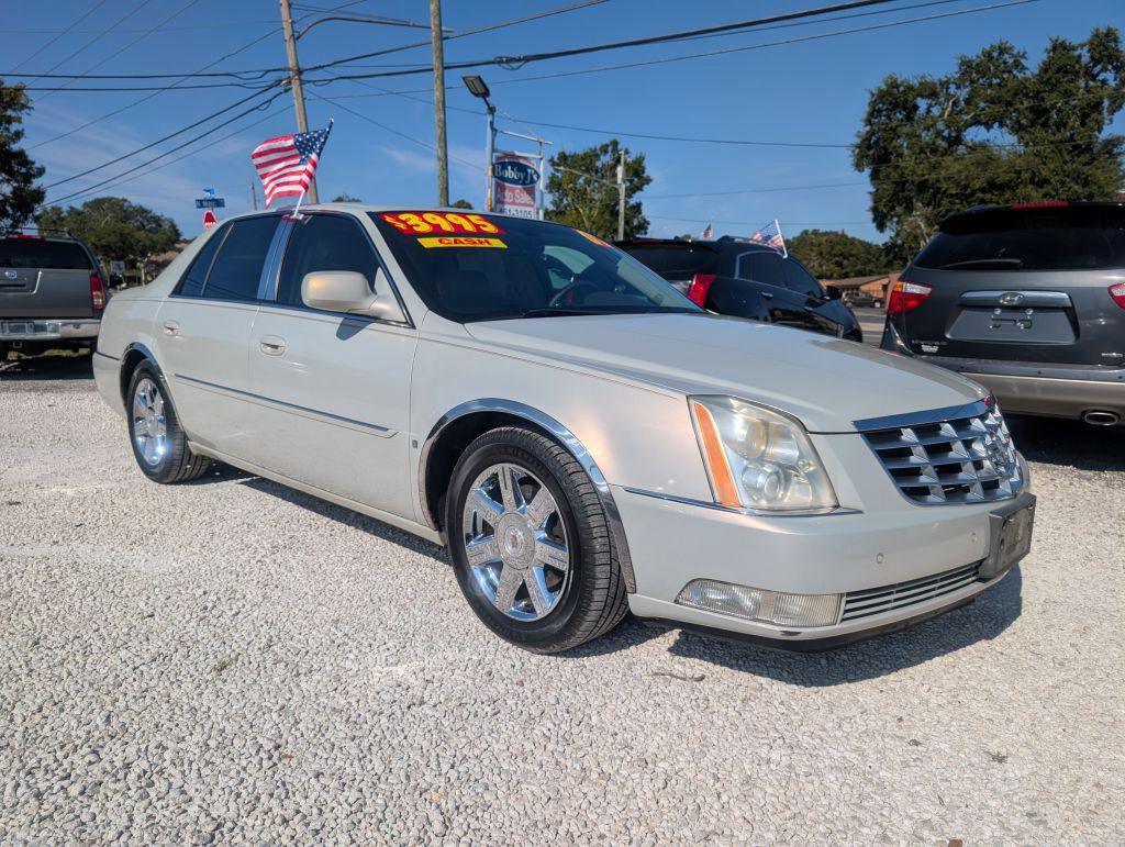 Used 2007 Cadillac DTS Luxury I w/ Trunk Convenience Package
