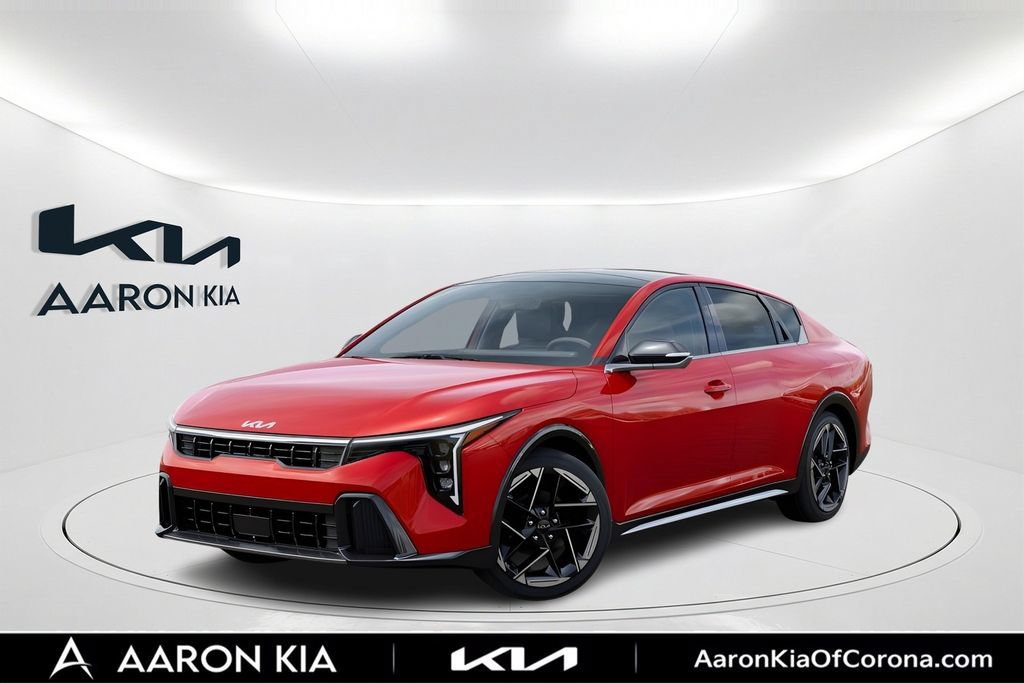 New 2026 Kia K4 GT-Line w/ GT-Line Premium Package