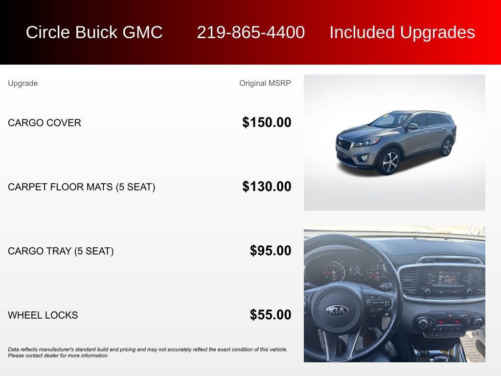 Used 2016 Kia Sorento EX image 3