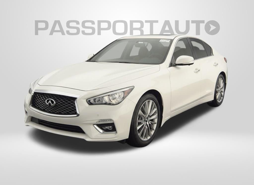 Used 2024 INFINITI Q50 Luxe w/ Cargo Package