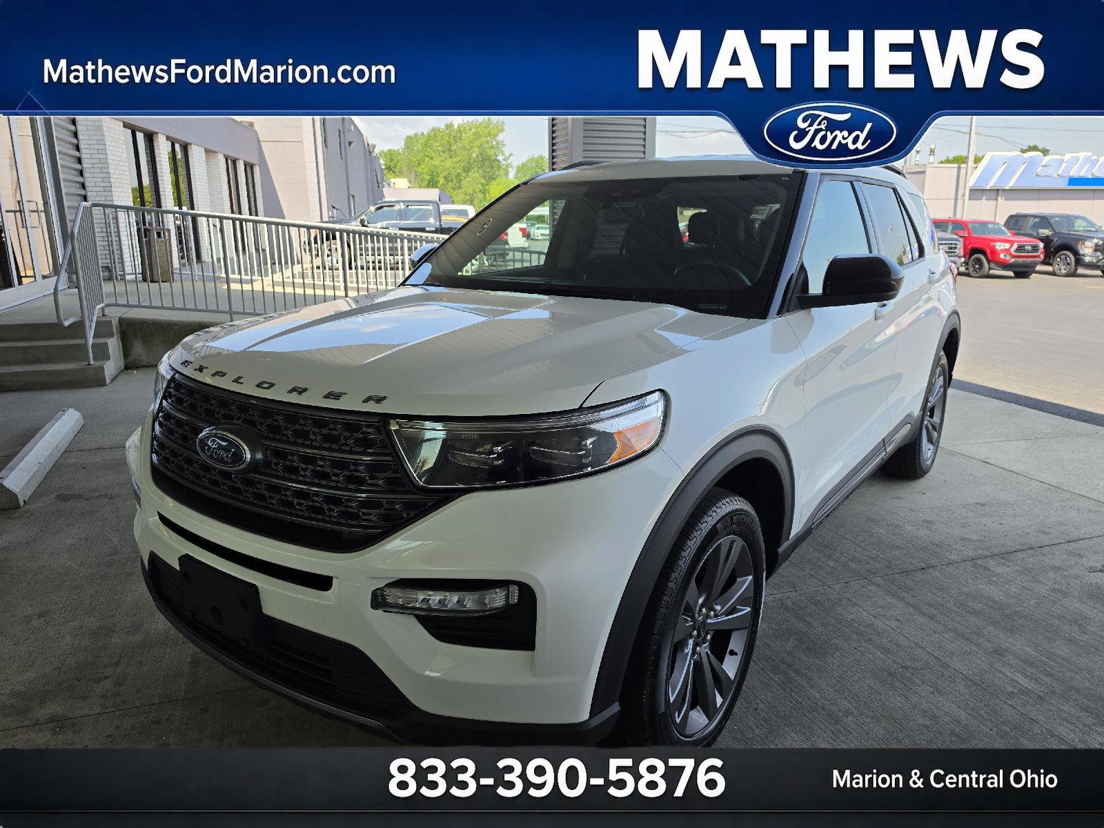Used 2023 Ford Explorer XLT w/ Equipment Group 202A