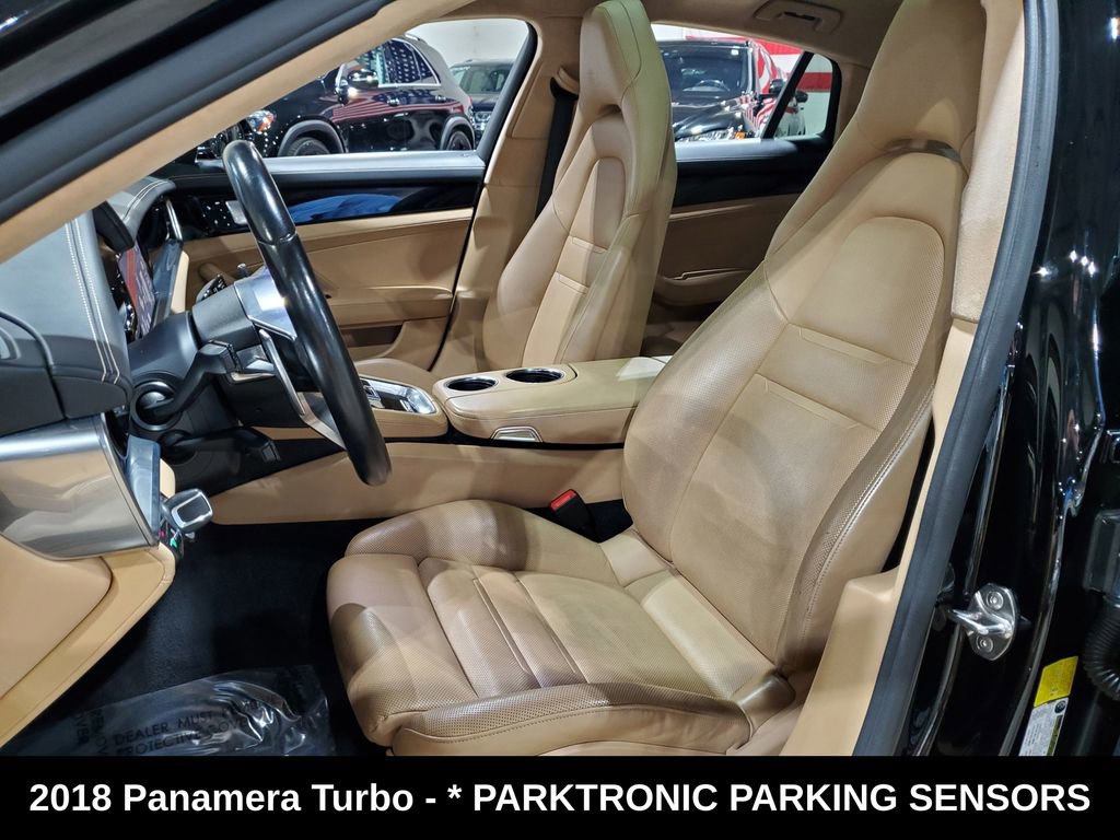 Used 2018 Porsche Panamera Turbo image 6