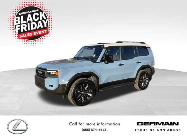 Used 2024 Toyota Land Cruiser