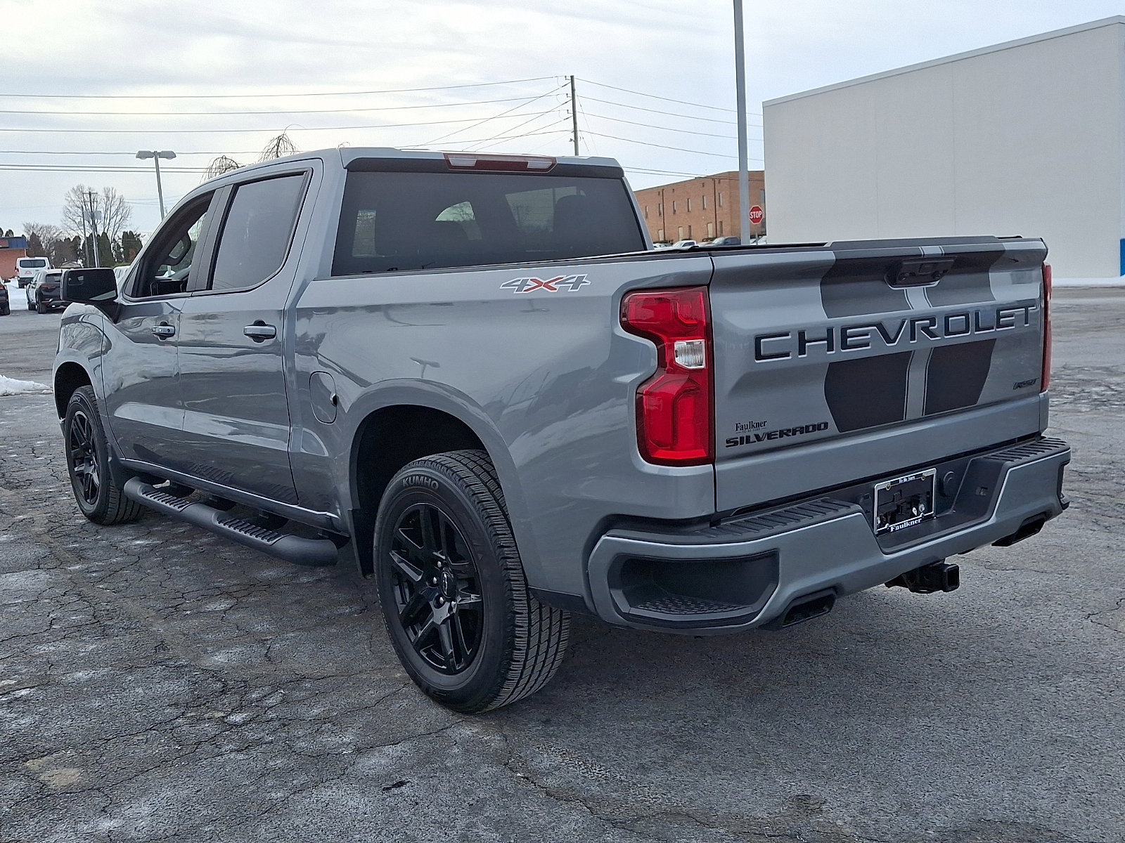 Used 2023 Chevrolet Silverado 1500 RST w/ Rally Edition image 4