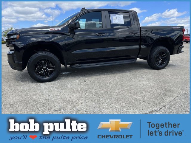 Used 2020 Chevrolet Silverado 1500 LT Trail Boss AWD/4WD image 1