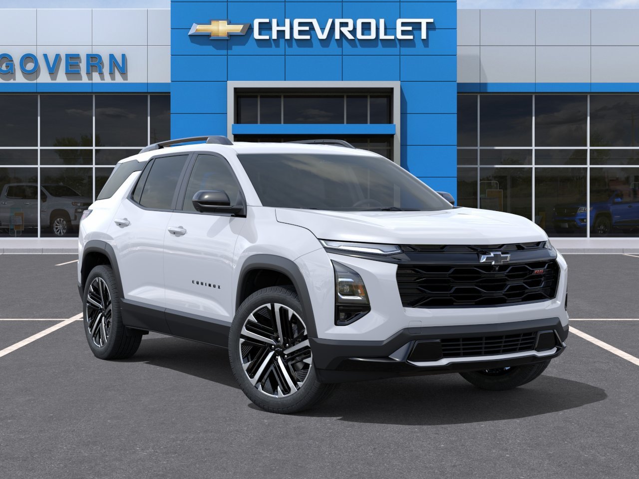 New 2027 Chevrolet Equinox RS w/ Safety and Technology Package AWD/4WD image 26