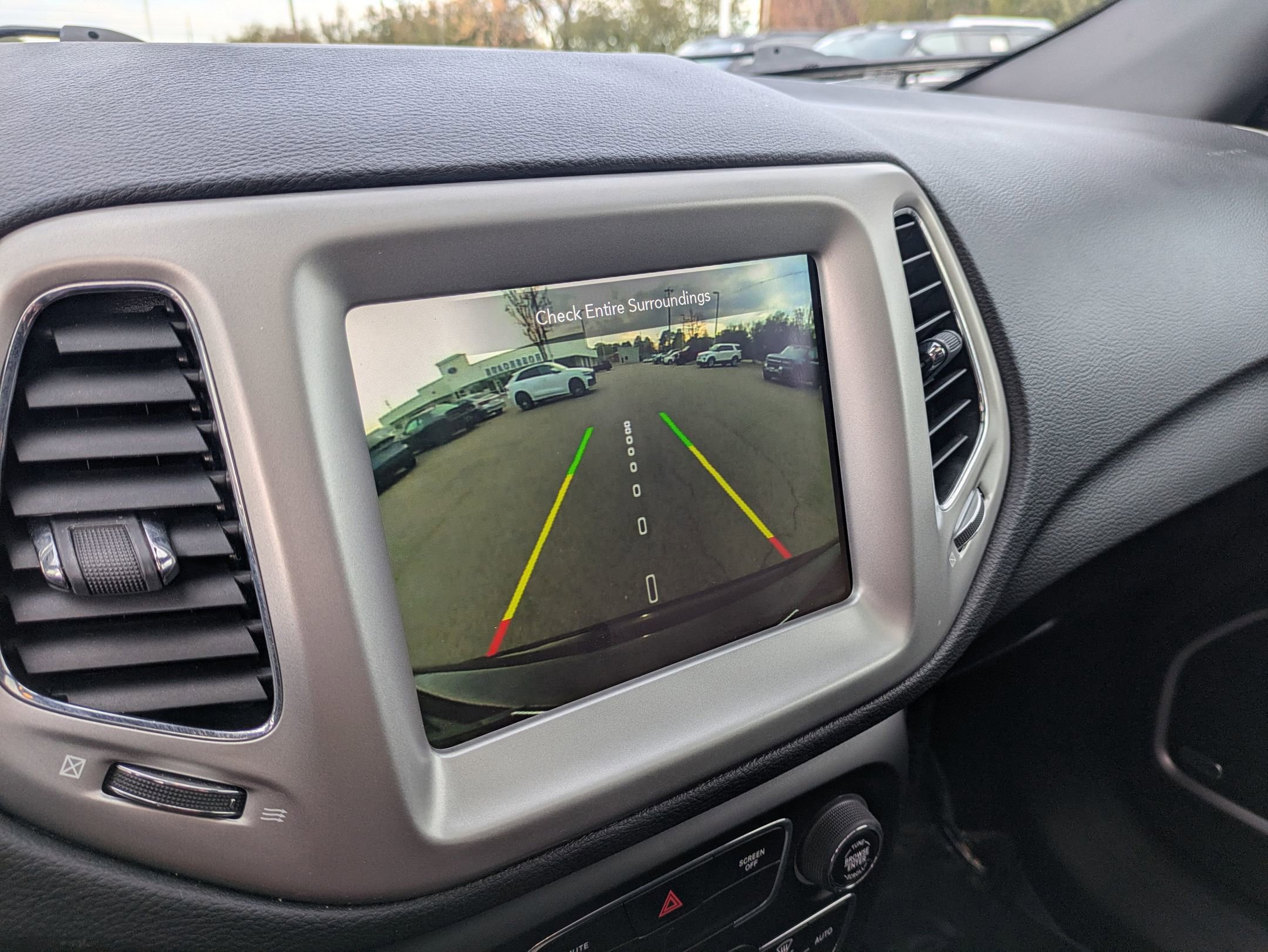 Used 2021 Jeep Compass Latitude w/ Sun and Sound Group image 25