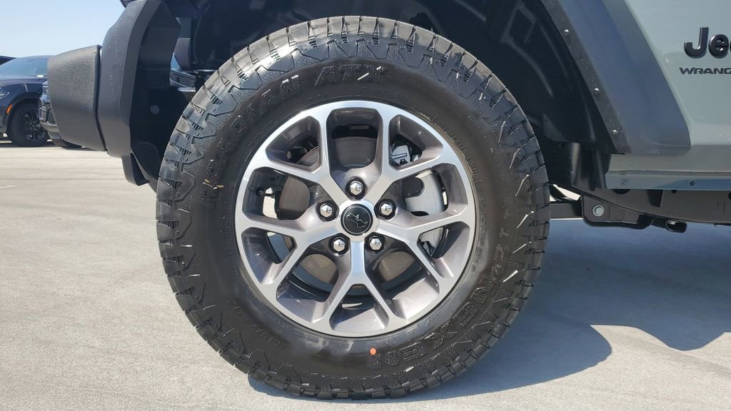 New 2025 Jeep Wrangler Sport S image 7