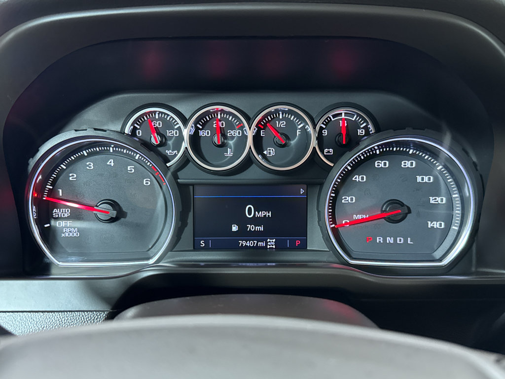 Used 2020 Chevrolet Silverado 1500 LT Trail Boss AWD/4WD image 10