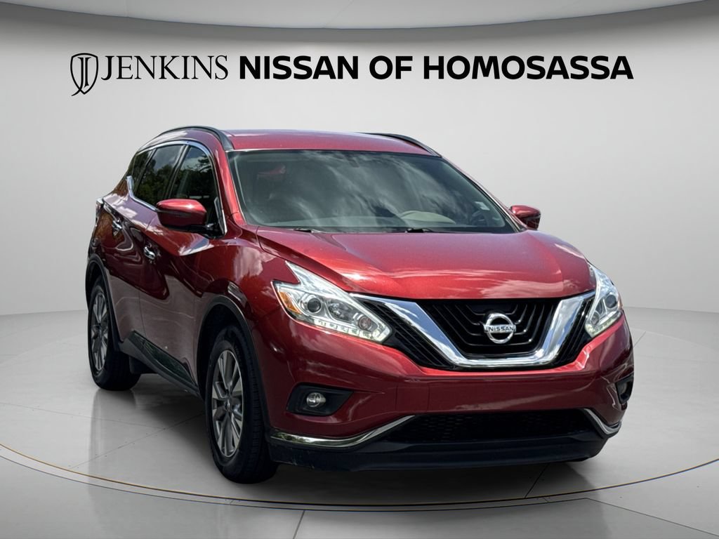 Used 2016 Nissan Murano SV FWD video 1