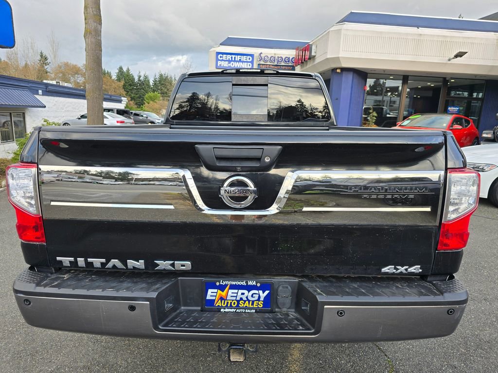 Used 2016 Nissan Titan Platinum Reserve image 13
