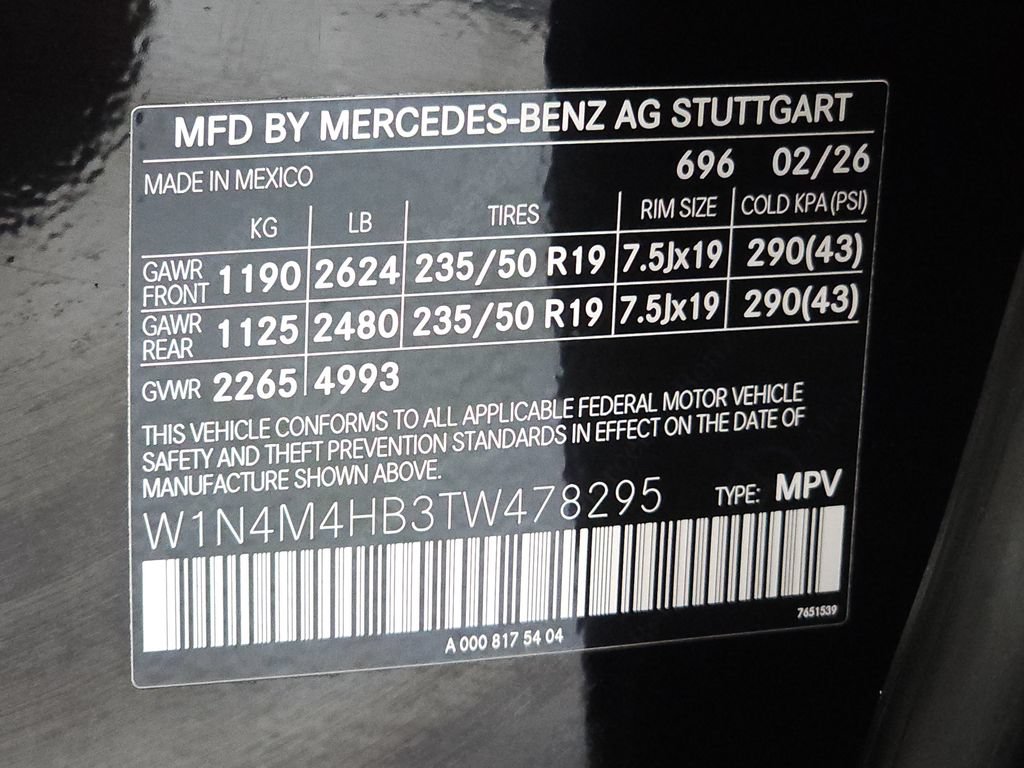 Certified 2026 Mercedes-Benz GLB 250 4MATIC image 33