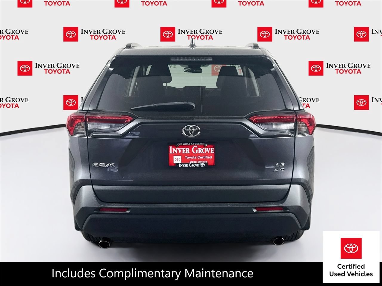 Certified 2021 Toyota RAV4 LE AWD/4WD image 5