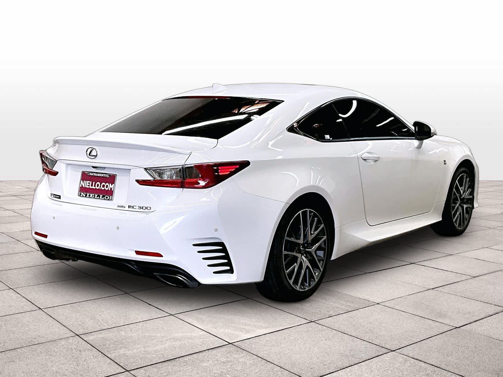 Used 2016 Lexus RC 300 AWD image 15