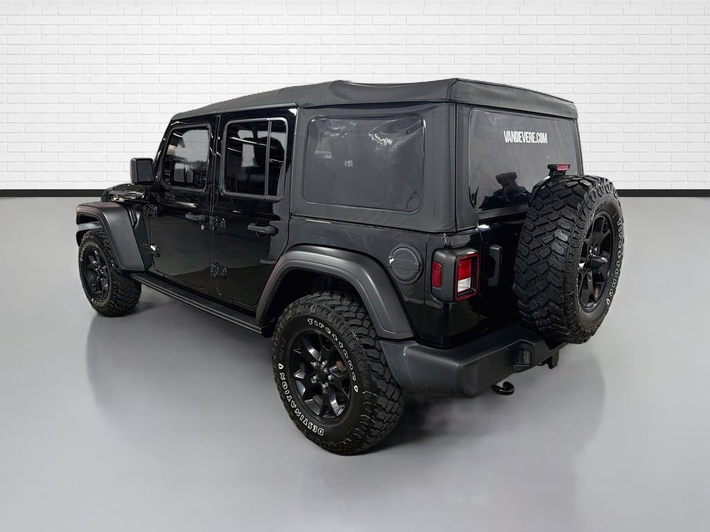 Used 2021 Jeep Wrangler Unlimited Sport AWD/4WD image 7