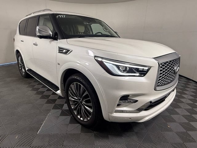 Used 2020 INFINITI QX80 Luxe w/ Sensory Package RWD image 10