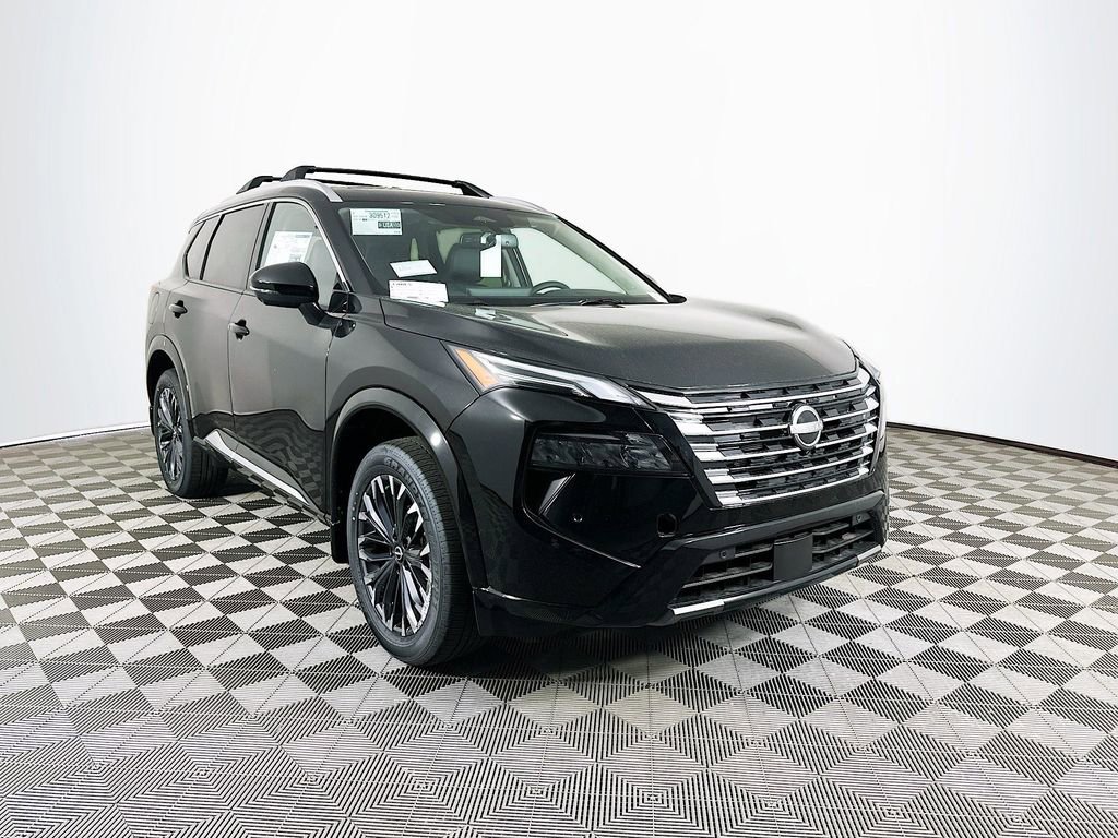 New 2026 Nissan Rogue Platinum image 3