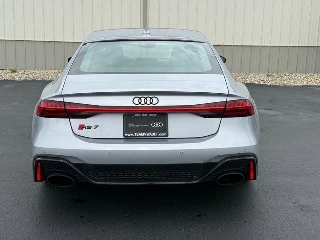 Certified 2022 Audi RS 7 Sportback w/ Black Optic Package image 7
