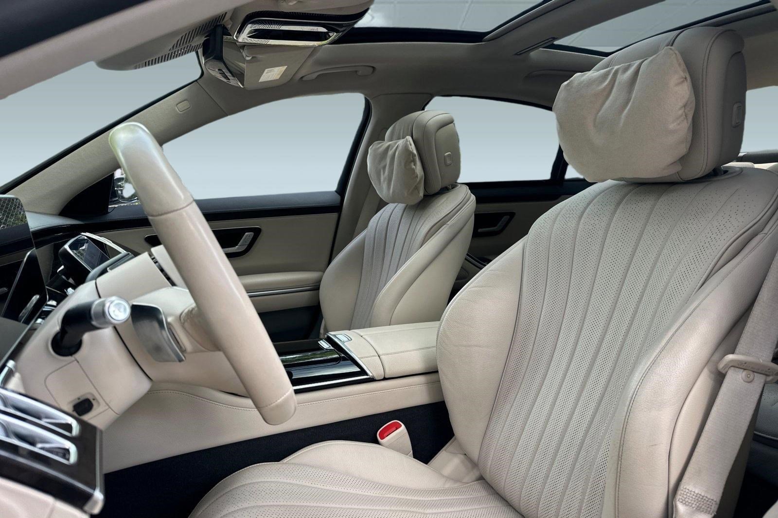 Used 2022 Mercedes-Benz S 500 4MATIC image 23