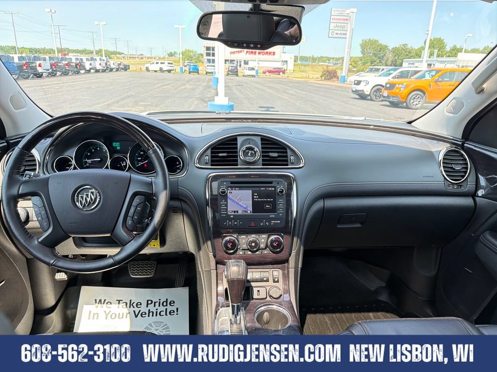 Used 2017 Buick Enclave Premium w/ Experience Buick Package AWD/4WD image 12