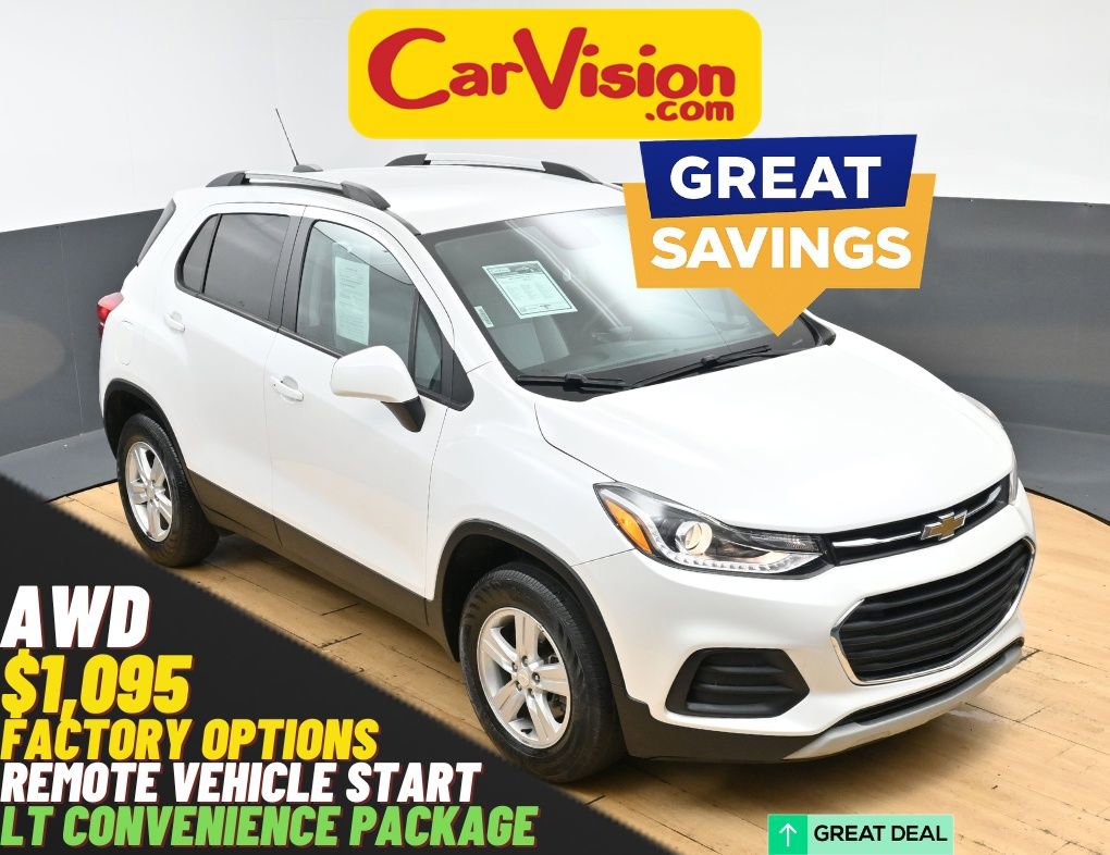 Used 2022 Chevrolet Trax LT w/ LT Convenience Package AWD/4WD image 1