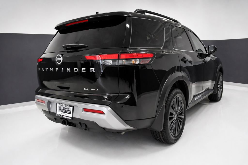 New 2026 Nissan Pathfinder SL AWD/4WD image 8