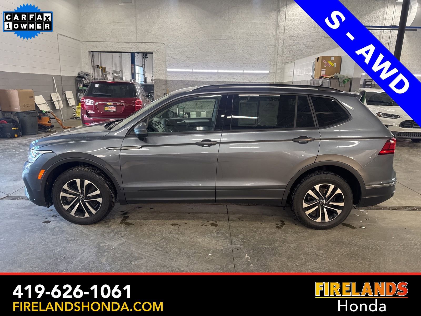 Used 2022 Volkswagen Tiguan S