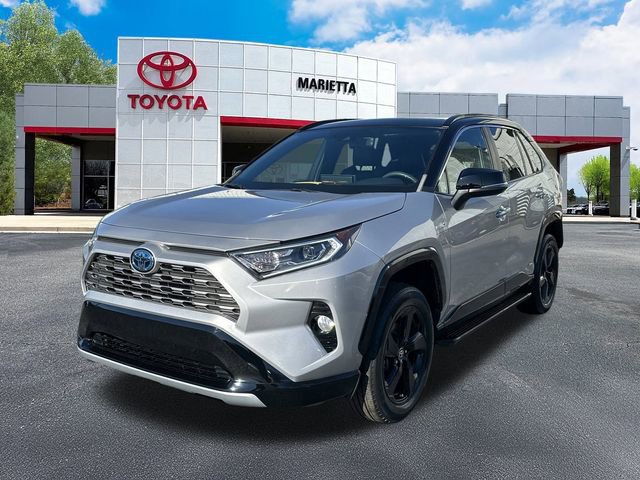 Certified 2021 Toyota RAV4 XSE image 28
