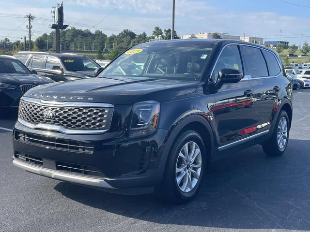 Used 2021 Kia Telluride LX AWD/4WD image 3